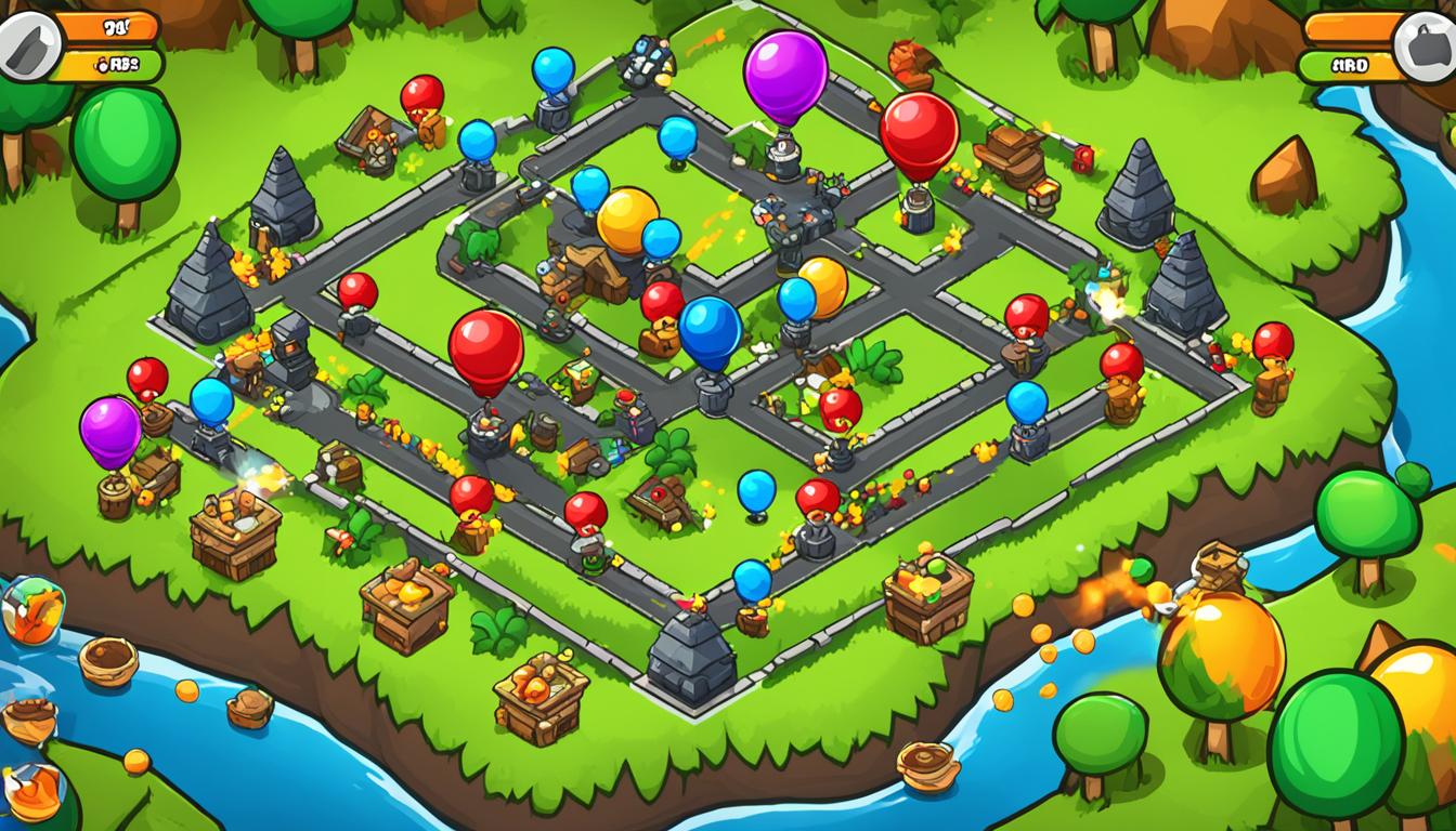 Читы Bloons Tower Defense 6