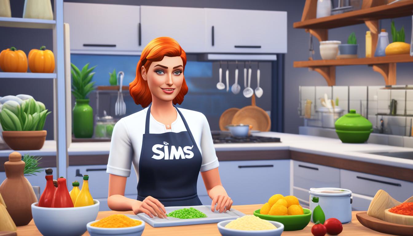 Sims 4: читы на навык кулинарии для гурманов